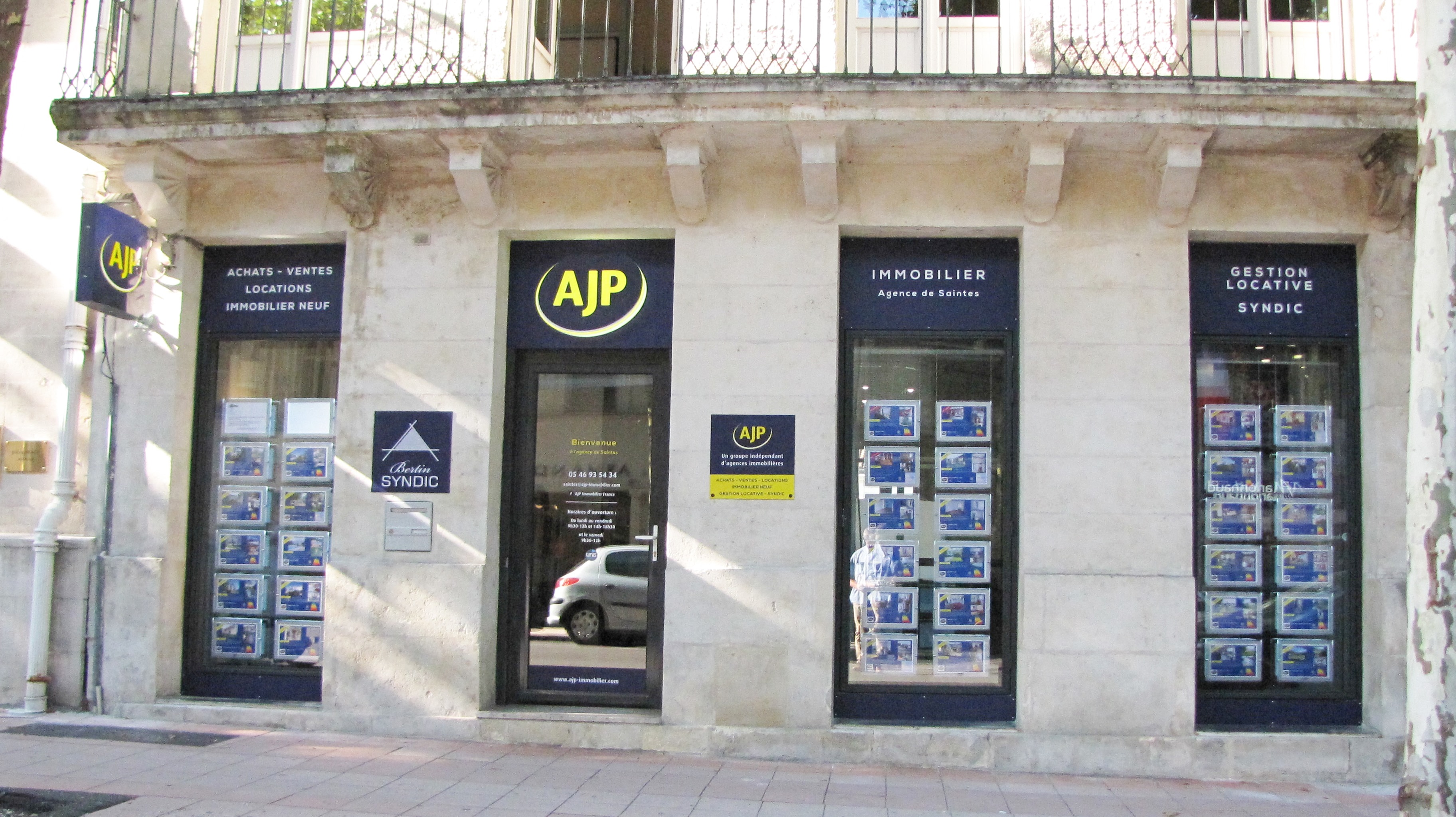 AJP Immobilier Saintes