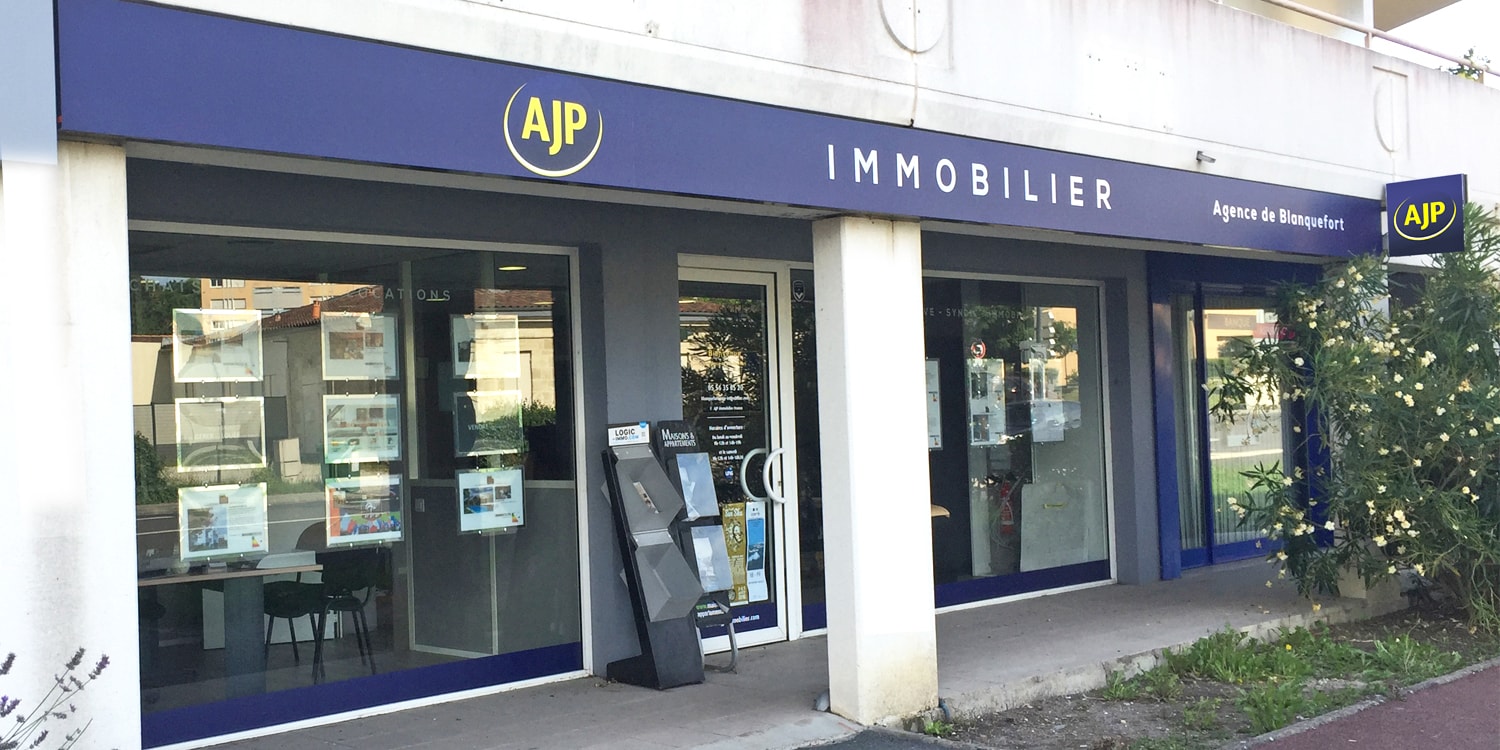 AJP Immobilier Blanquefort