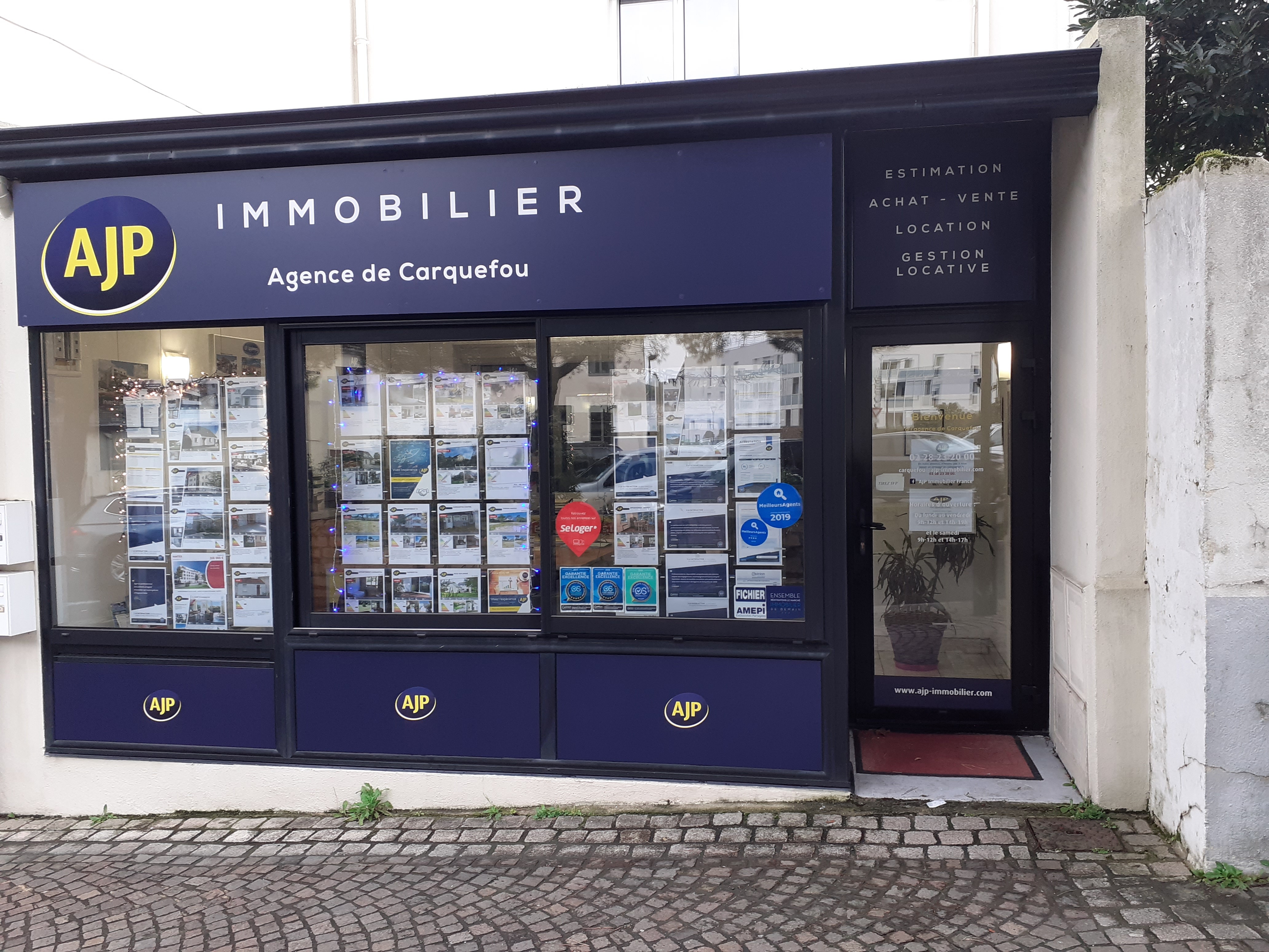 AJP Immobilier Carquefou