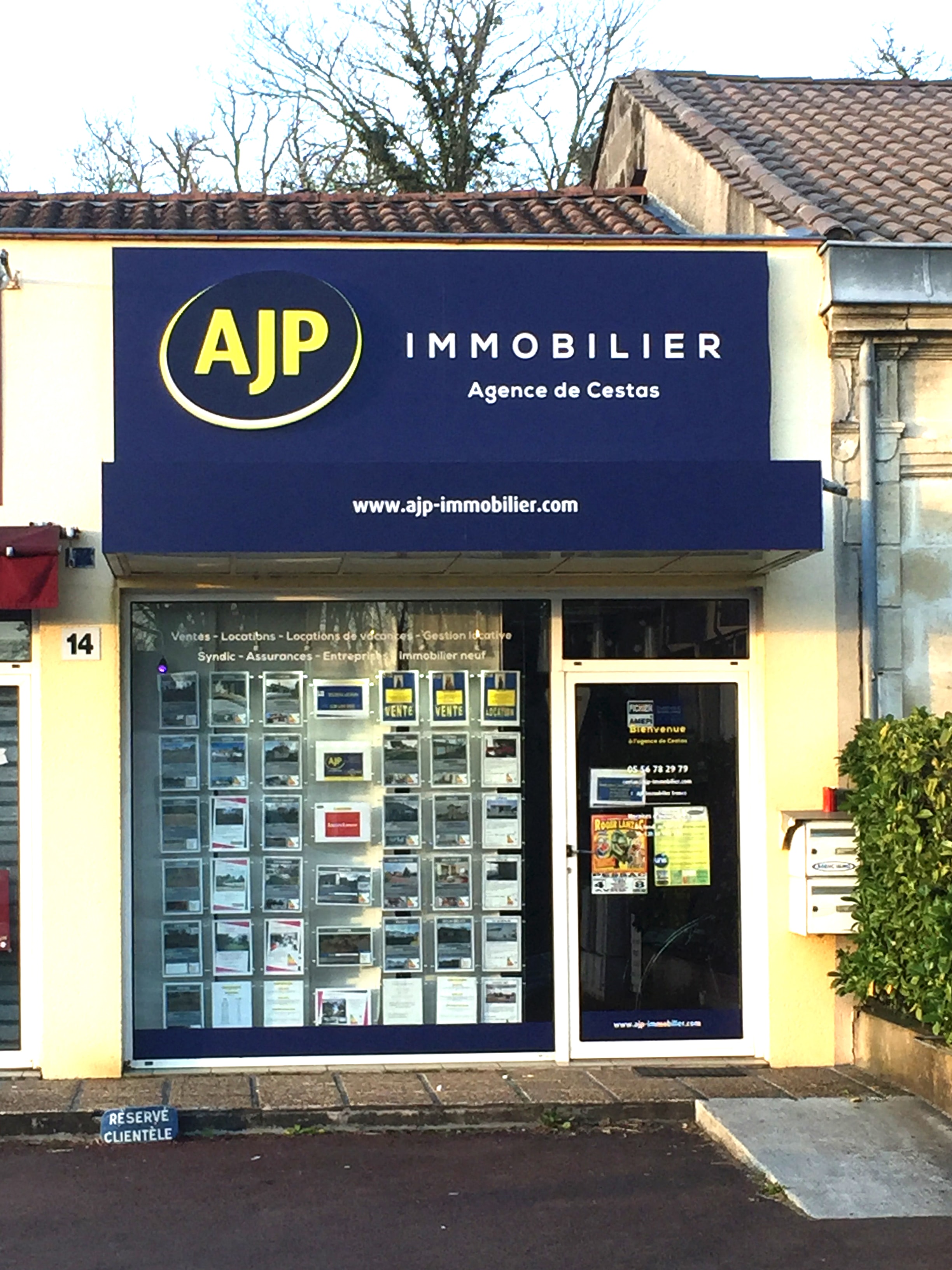 AJP Immobilier Cestas