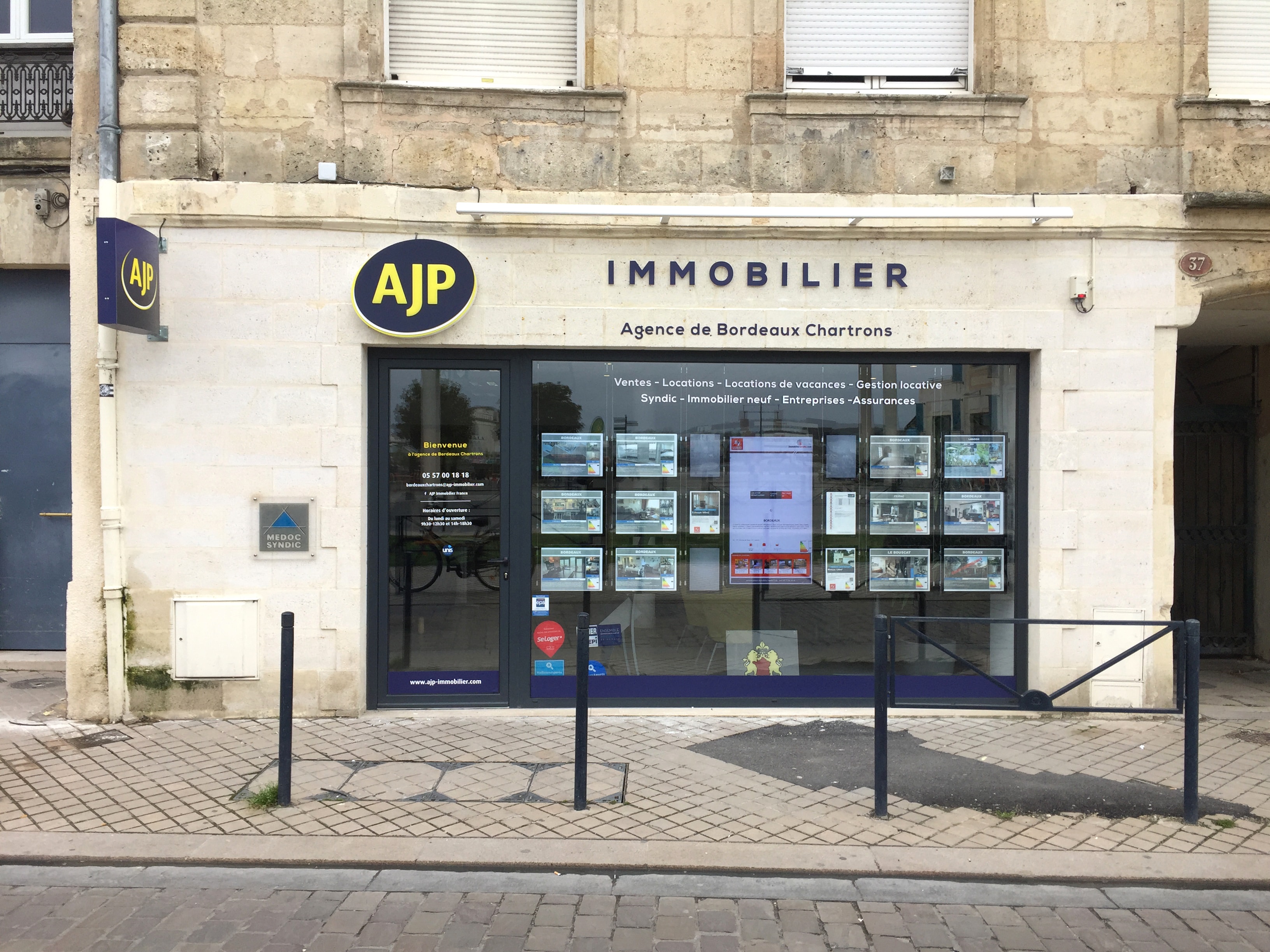 AJP Immobilier Bordeaux Chartrons