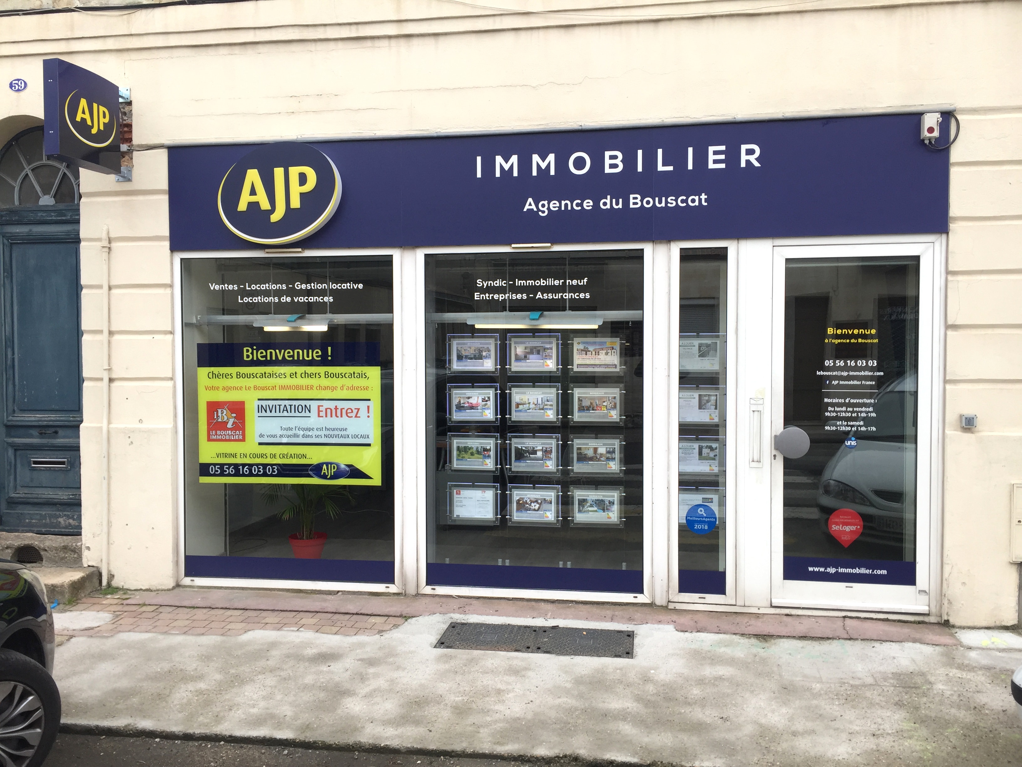 AJP Immobilier Le Bouscat