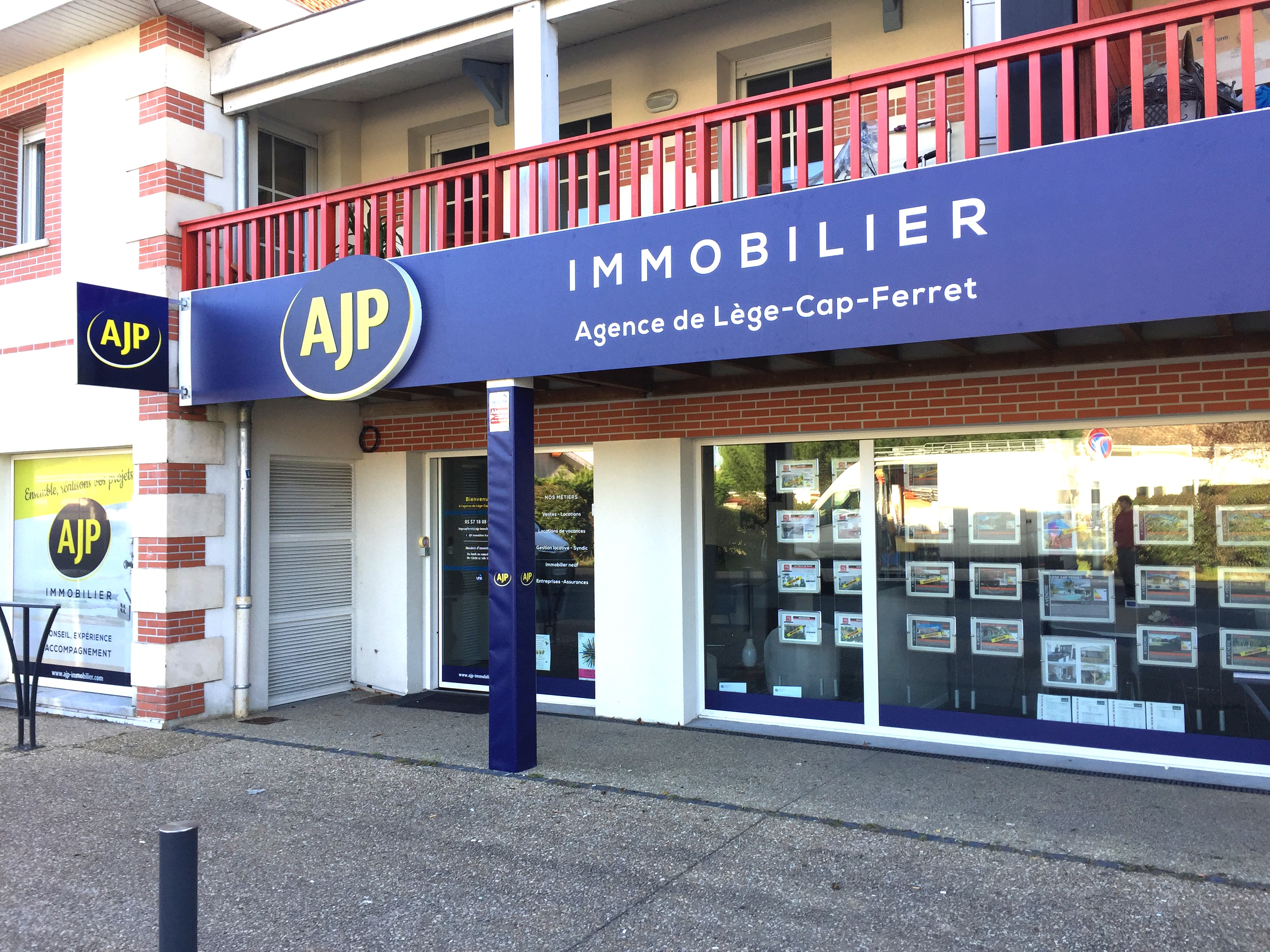 AJP Immobilier Lège-Cap-Ferret