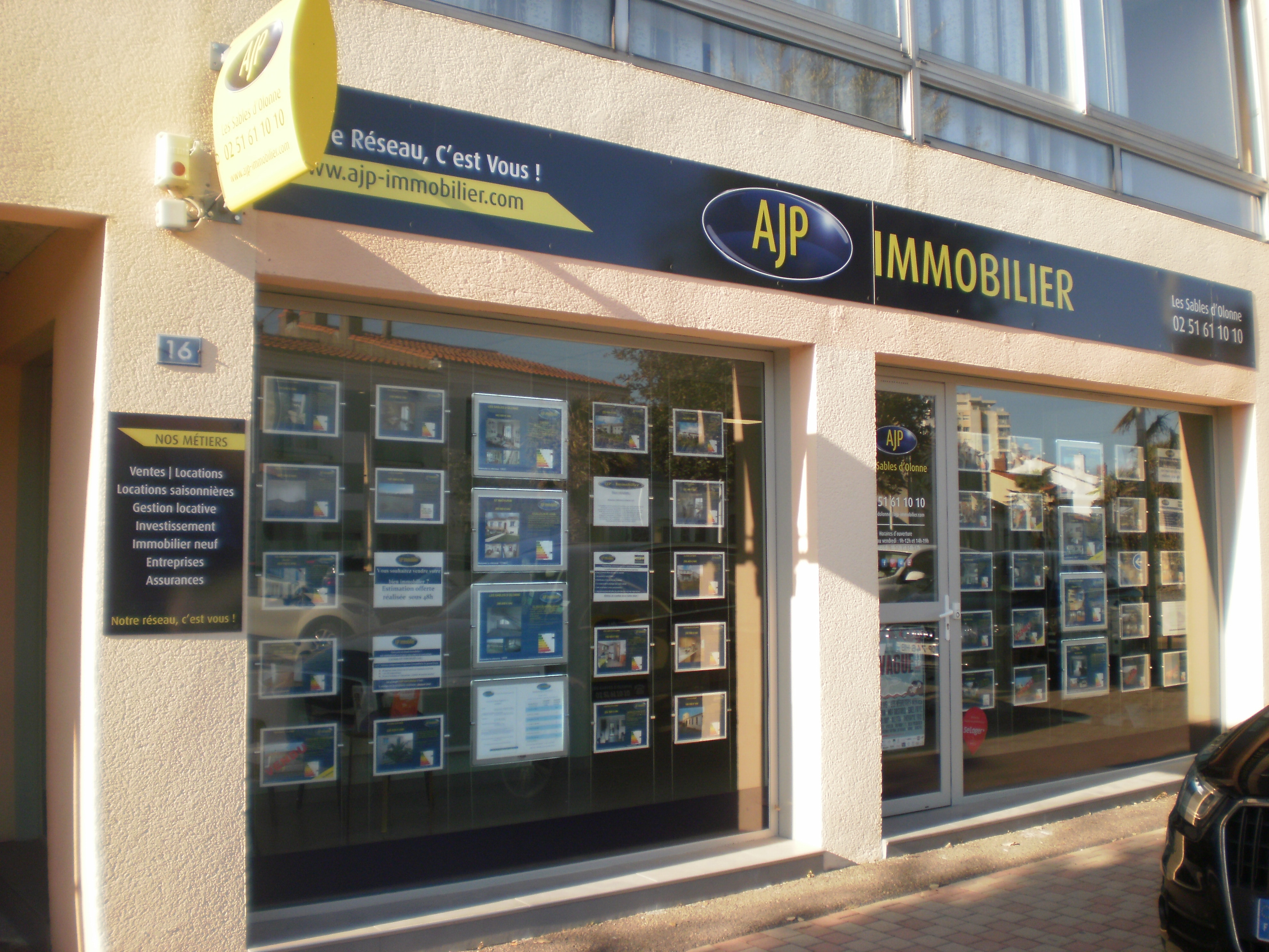 AJP Immobilier Les Sables-d'Olonne