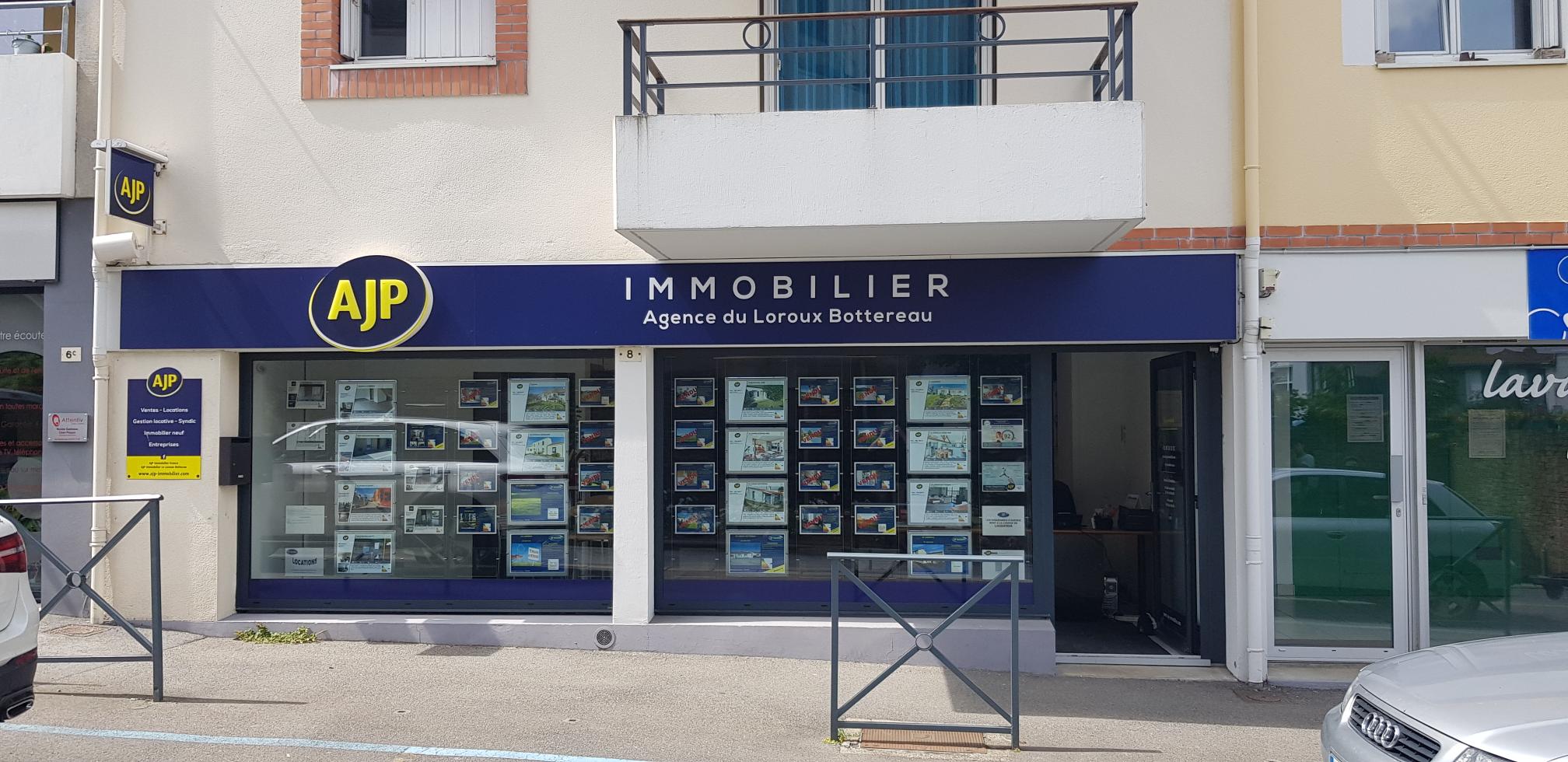 AJP Immobilier Le Loroux-Bottereau