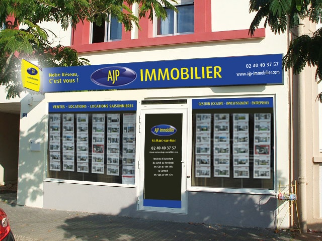 AJP Immobilier Saint-Marc-sur-Mer