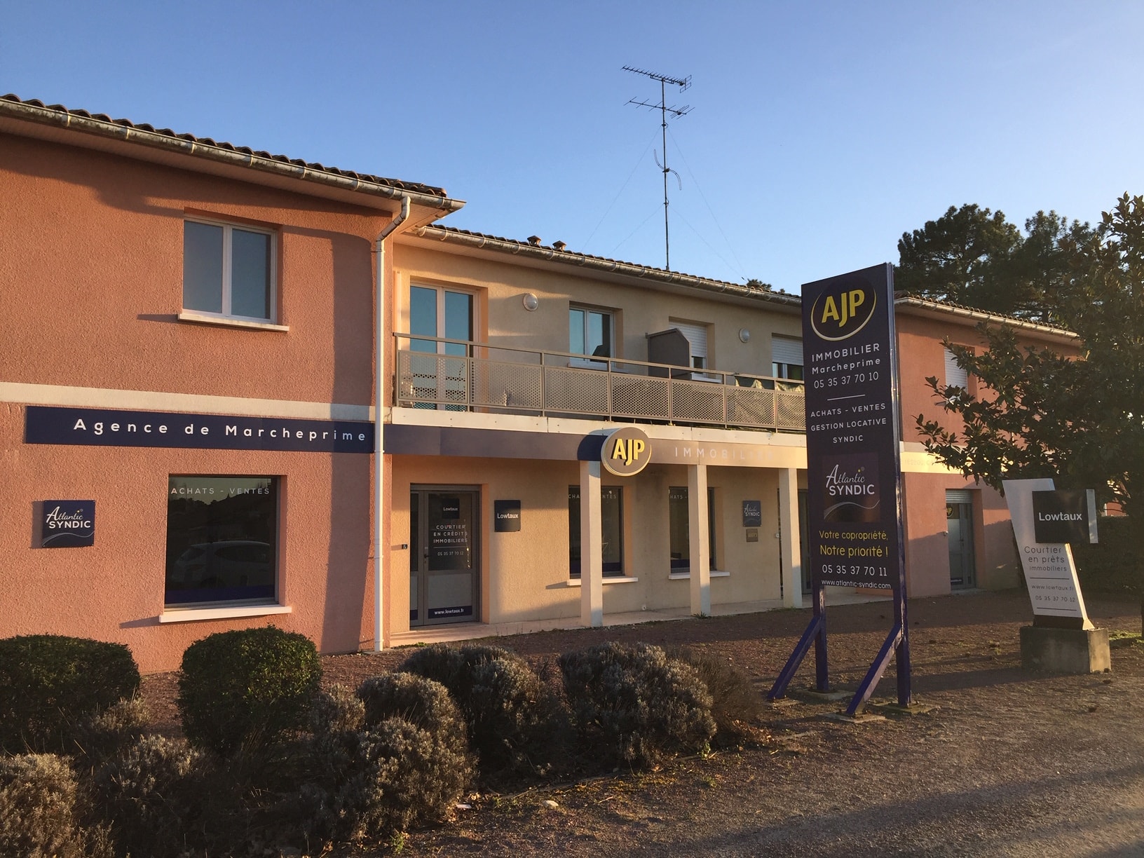 AJP Immobilier Marcheprime