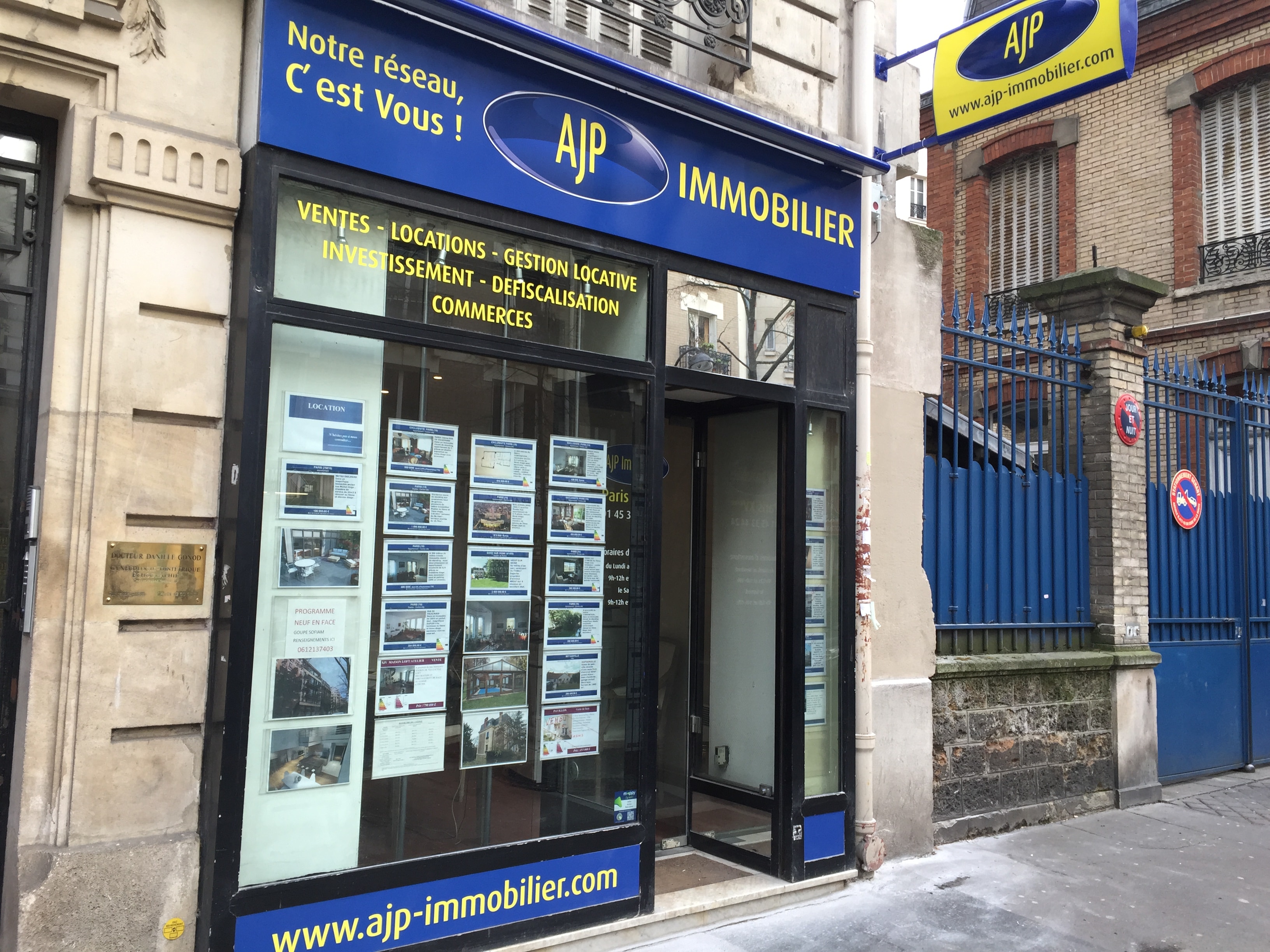 AJP Immobilier Paris 15
