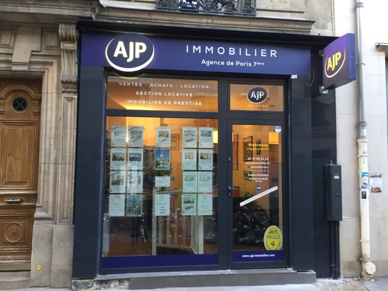 AJP Immobilier Paris 7