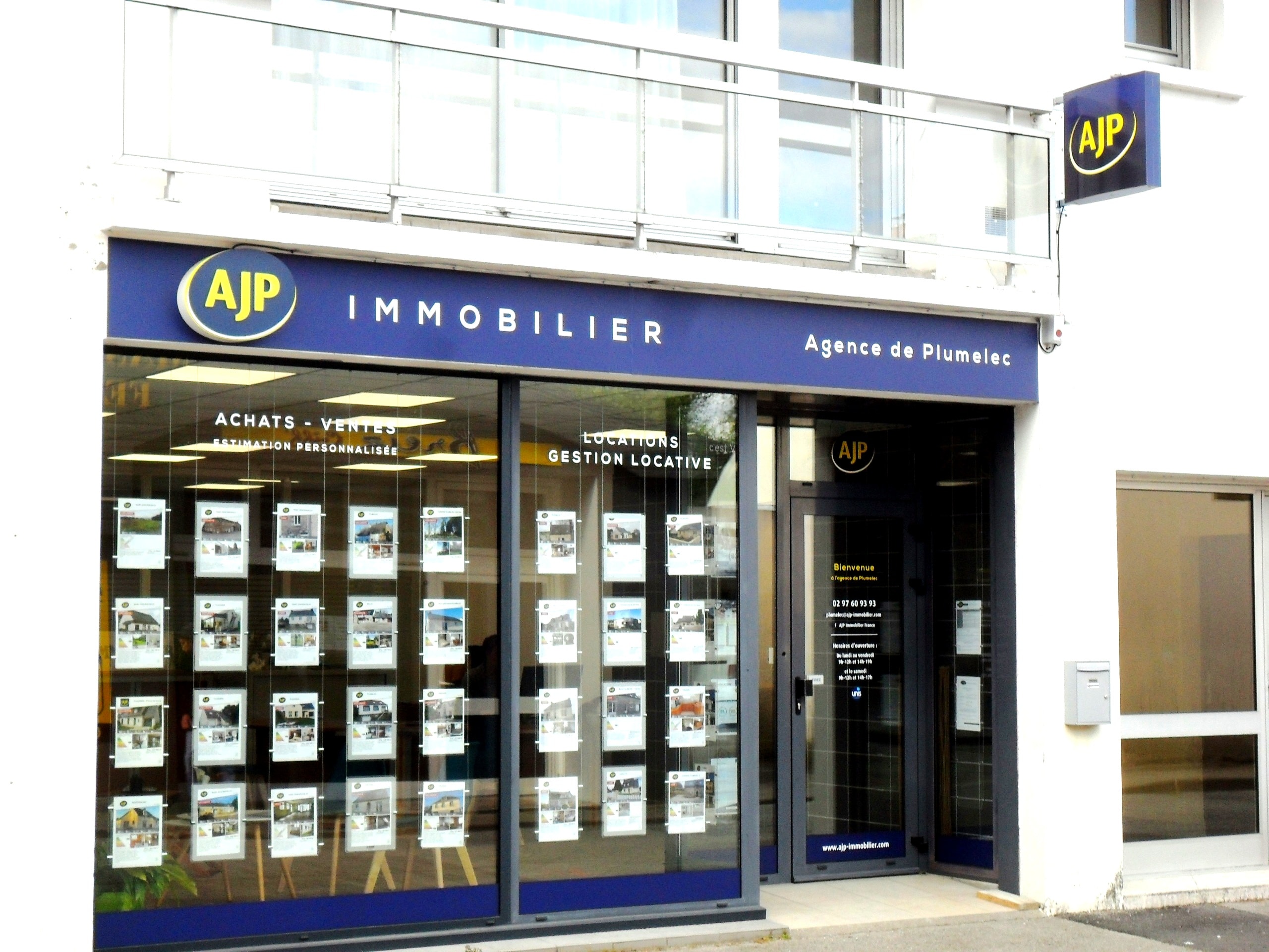 AJP Immobilier Plumelec