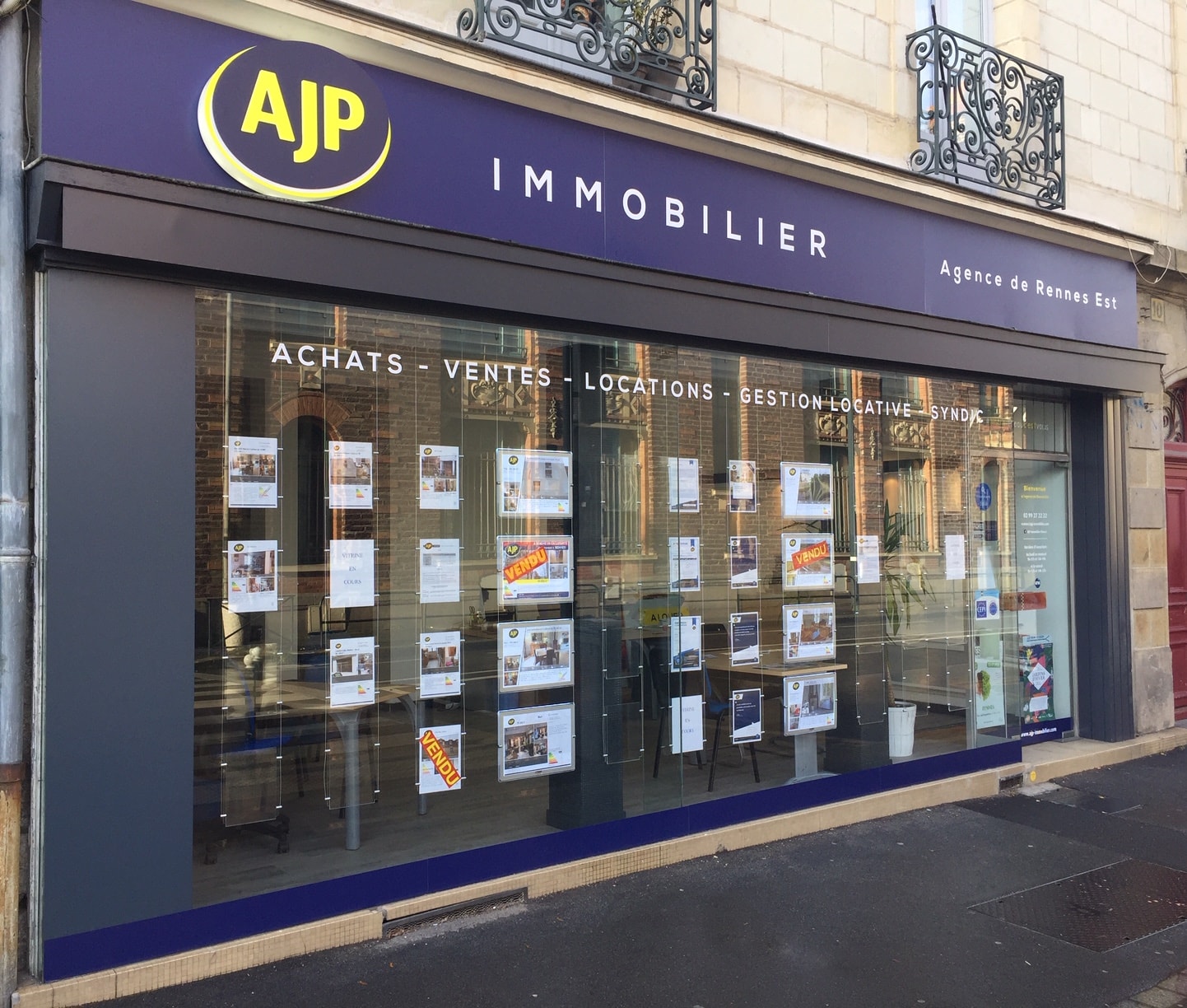 AJP Immobilier Rennes Est