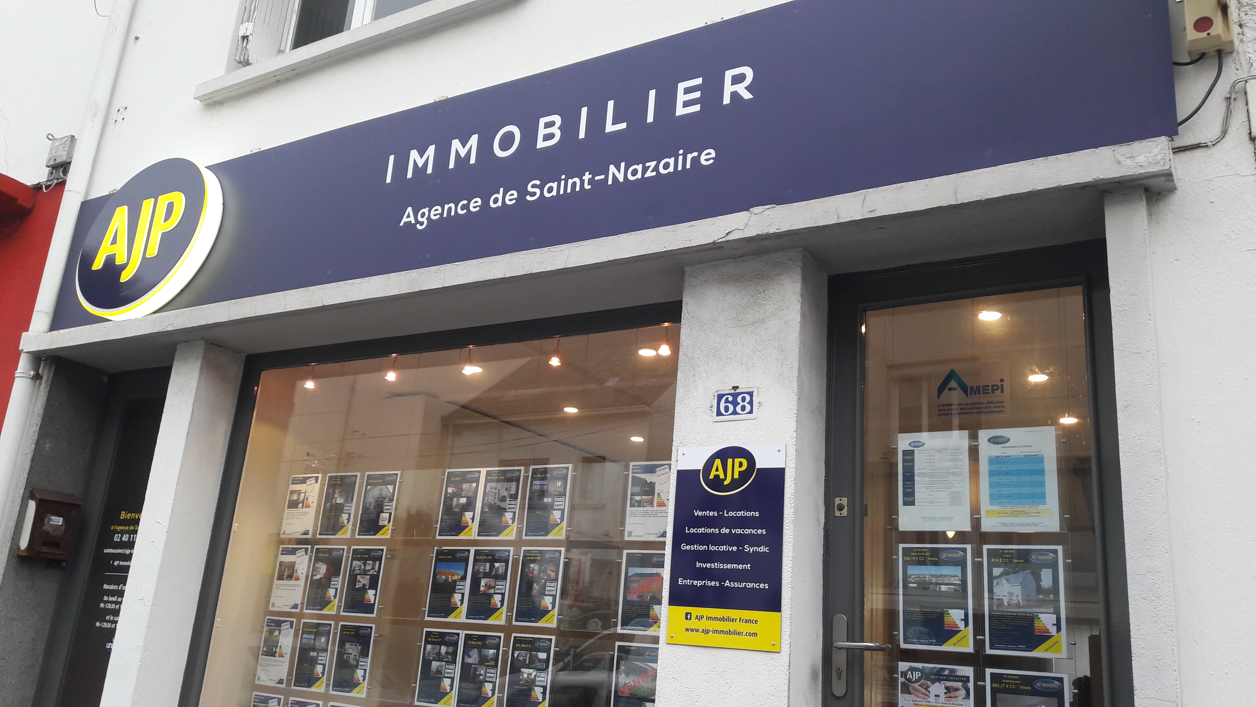 AJP Immobilier Saint-Nazaire