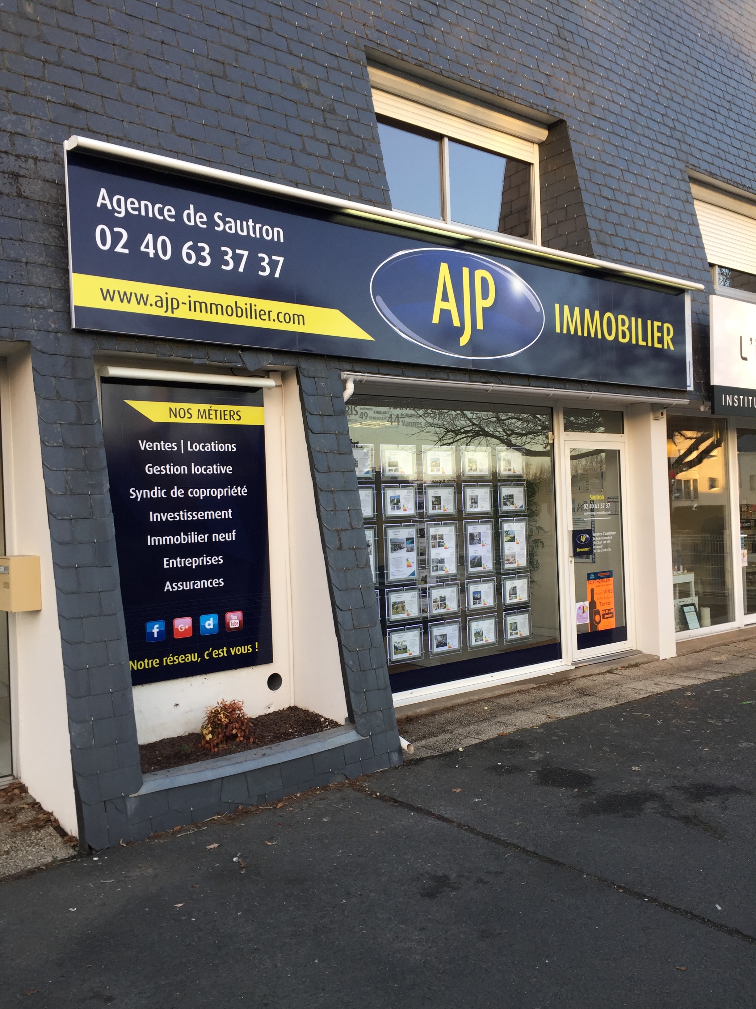 AJP Immobilier Sautron