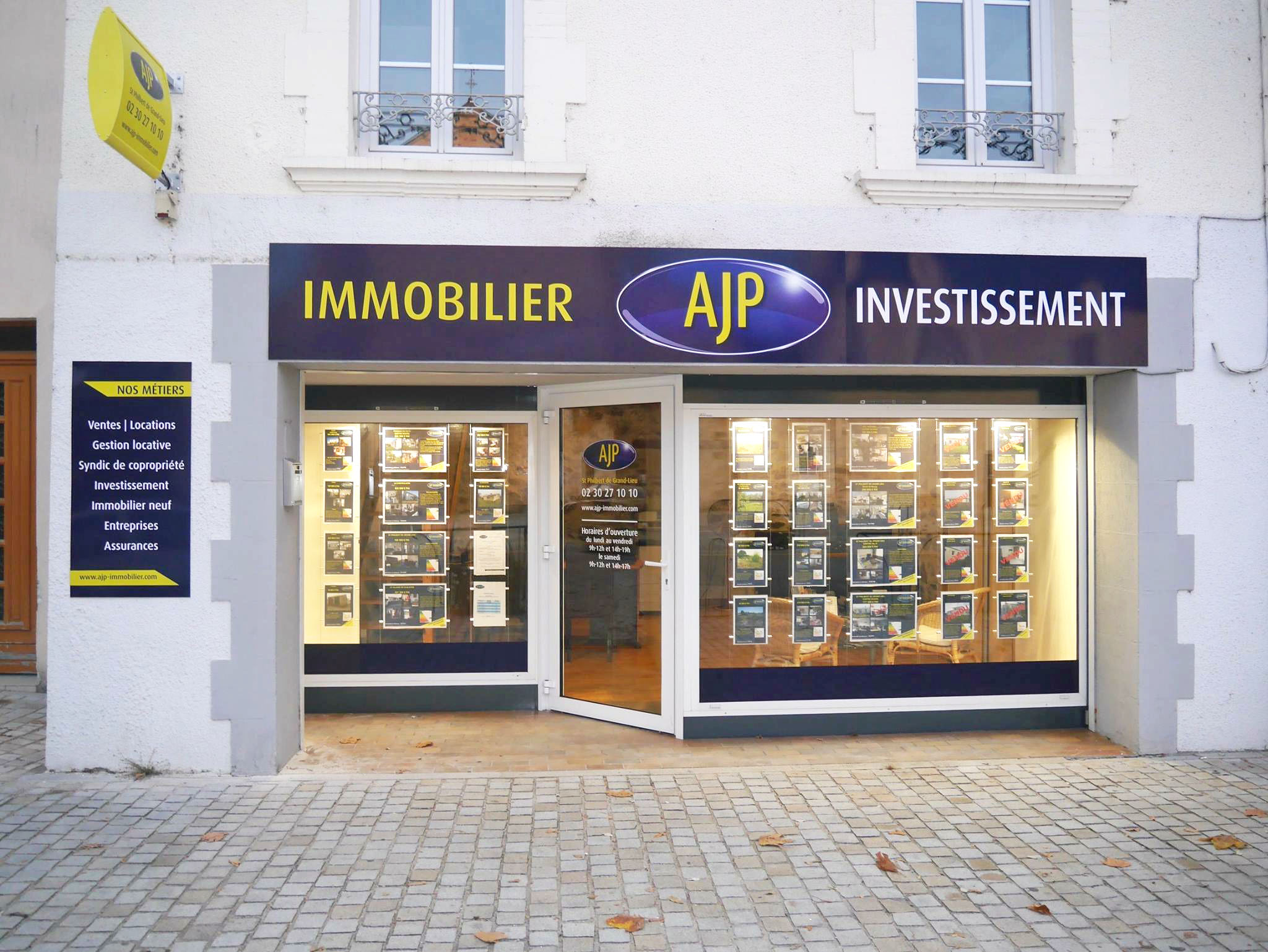 AJP Immobilier Saint-Philbert-de-Grand-Lieu