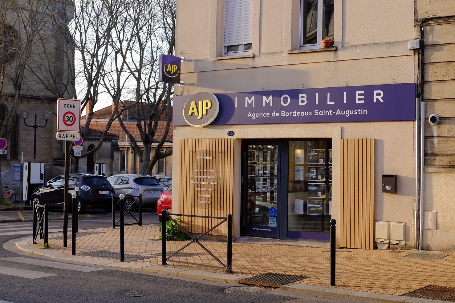 AJP Immobilier Bordeaux Saint-Augustin