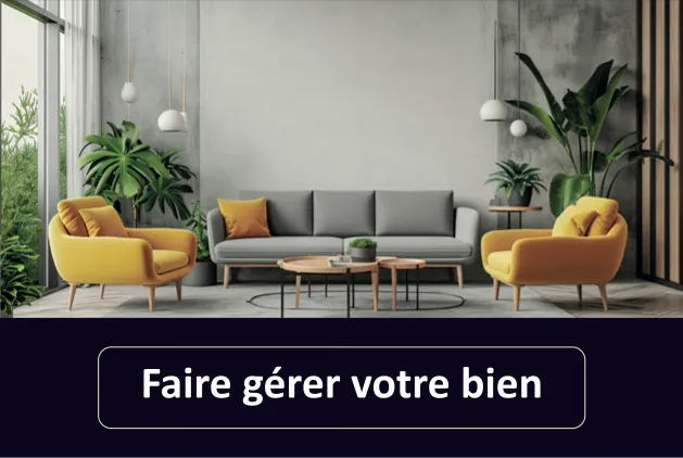 Faire gérer votre bien