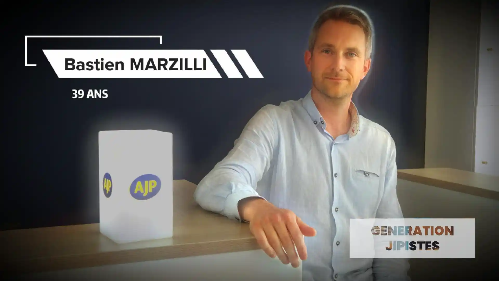 Rencontre avec Bastien Marzilli, directeur d'agence AJP
