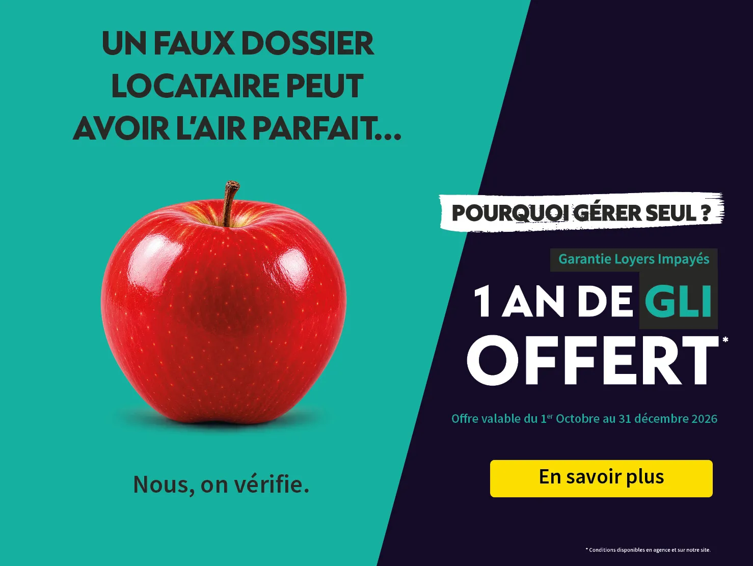 Offre GLI AJP