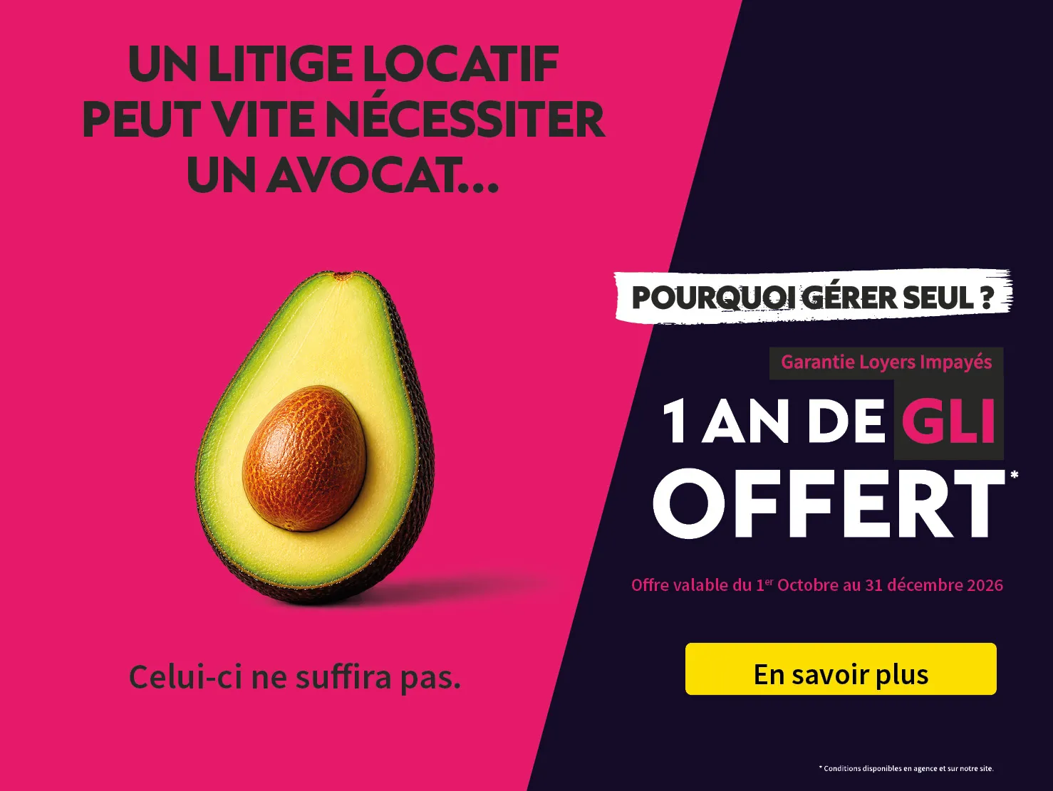 Offre GLI AJP