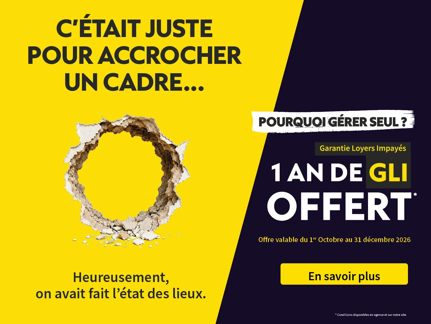 Offre GLI AJP