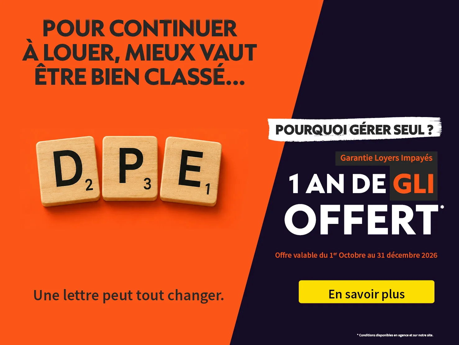 Offre GLI AJP