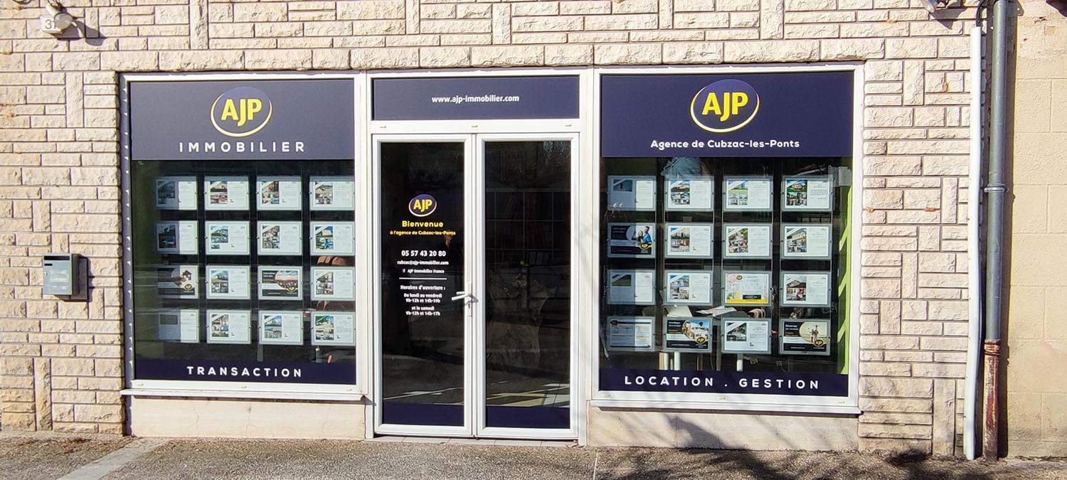 AJP Immobilier Cubzac-les-Ponts