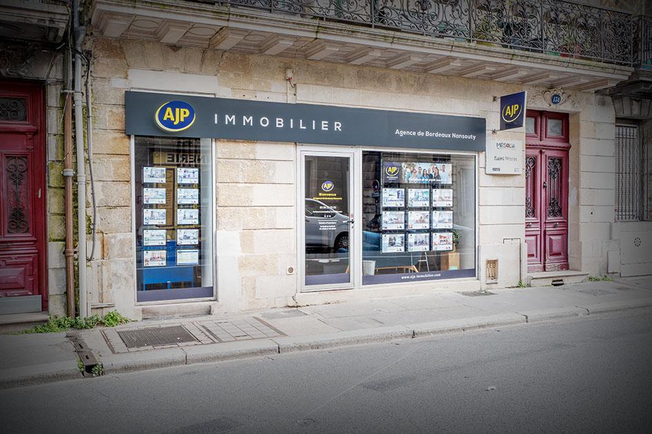 AJP Immobilier Bordeaux Nansouty