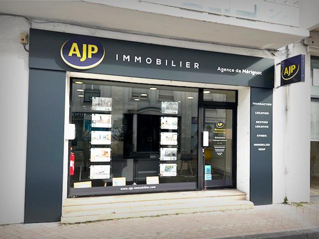 AJP Immobilier Mérignac