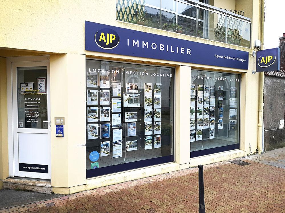 AJP Immobilier Bain-de-Bretagne