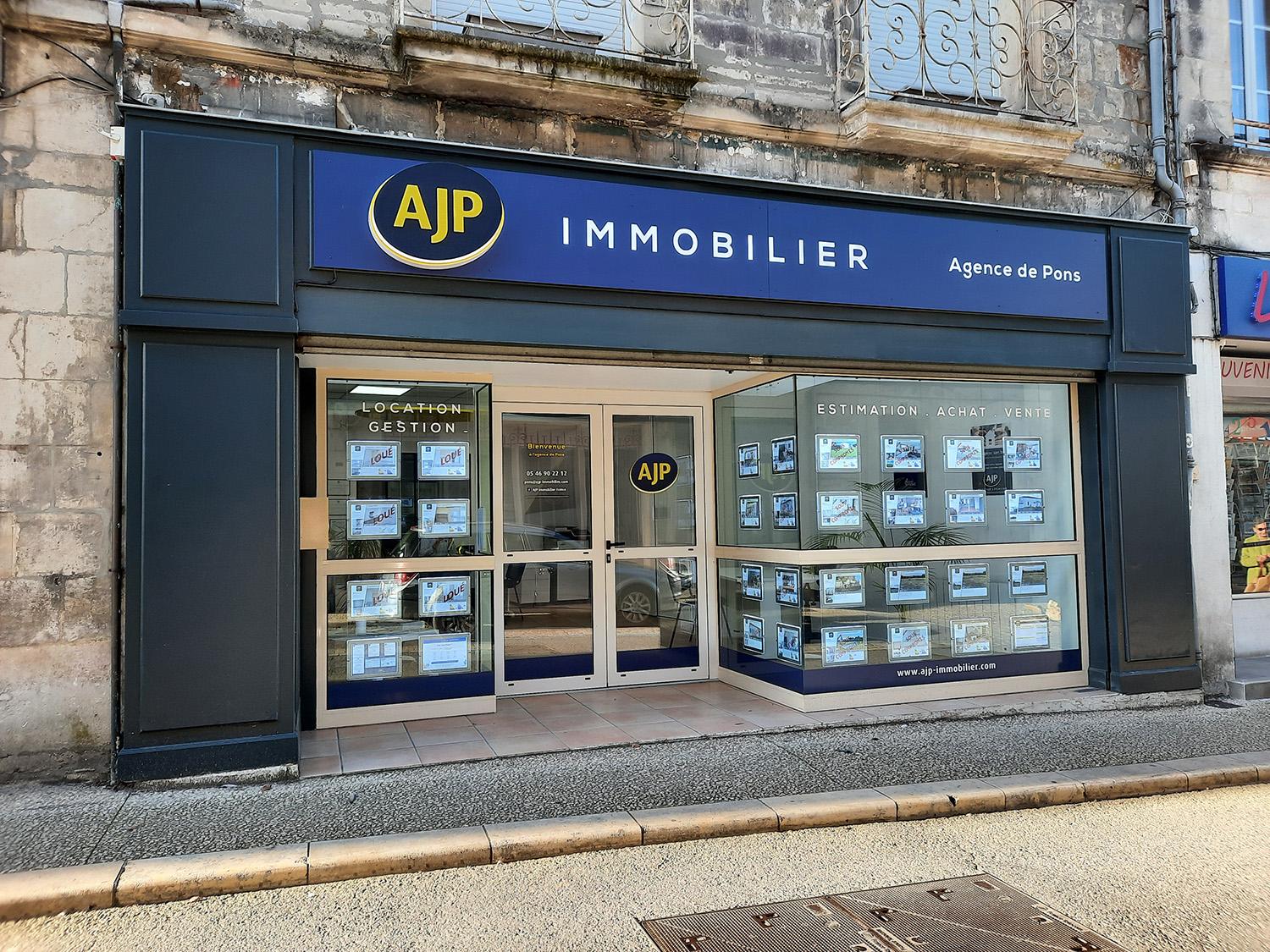 AJP Immobilier Pons
