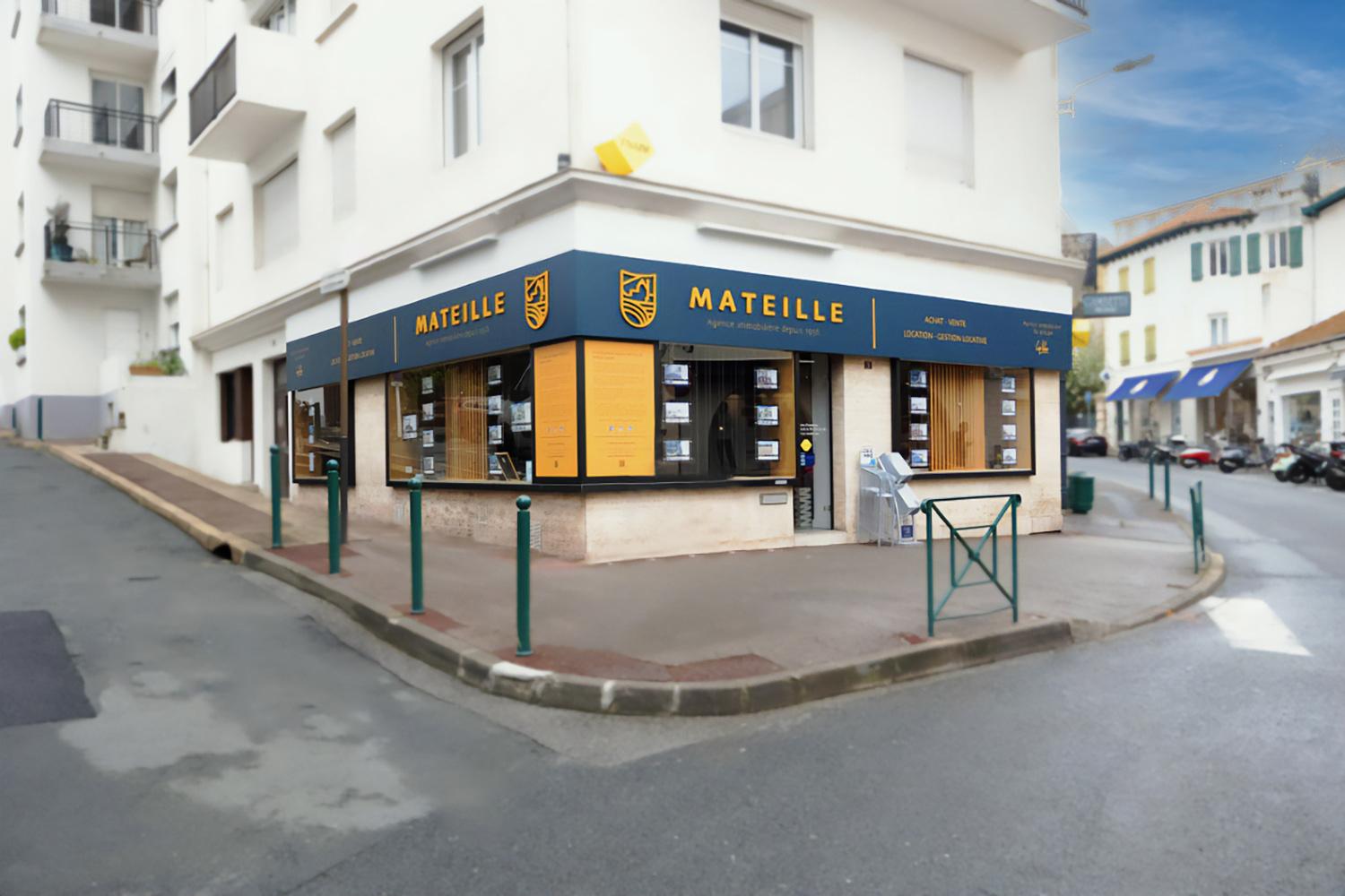 AJP Mateille Immobilier Biarritz