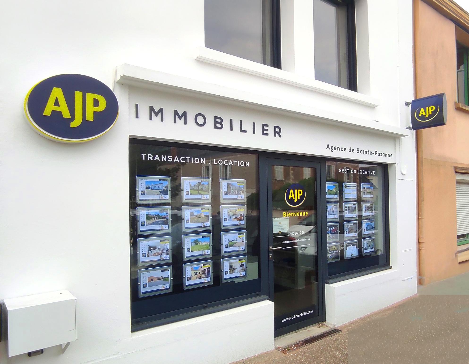 AJP Immobilier Sainte-Pazanne