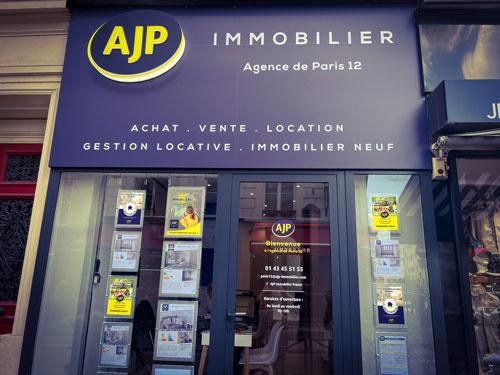 AJP Immobilier Paris 12