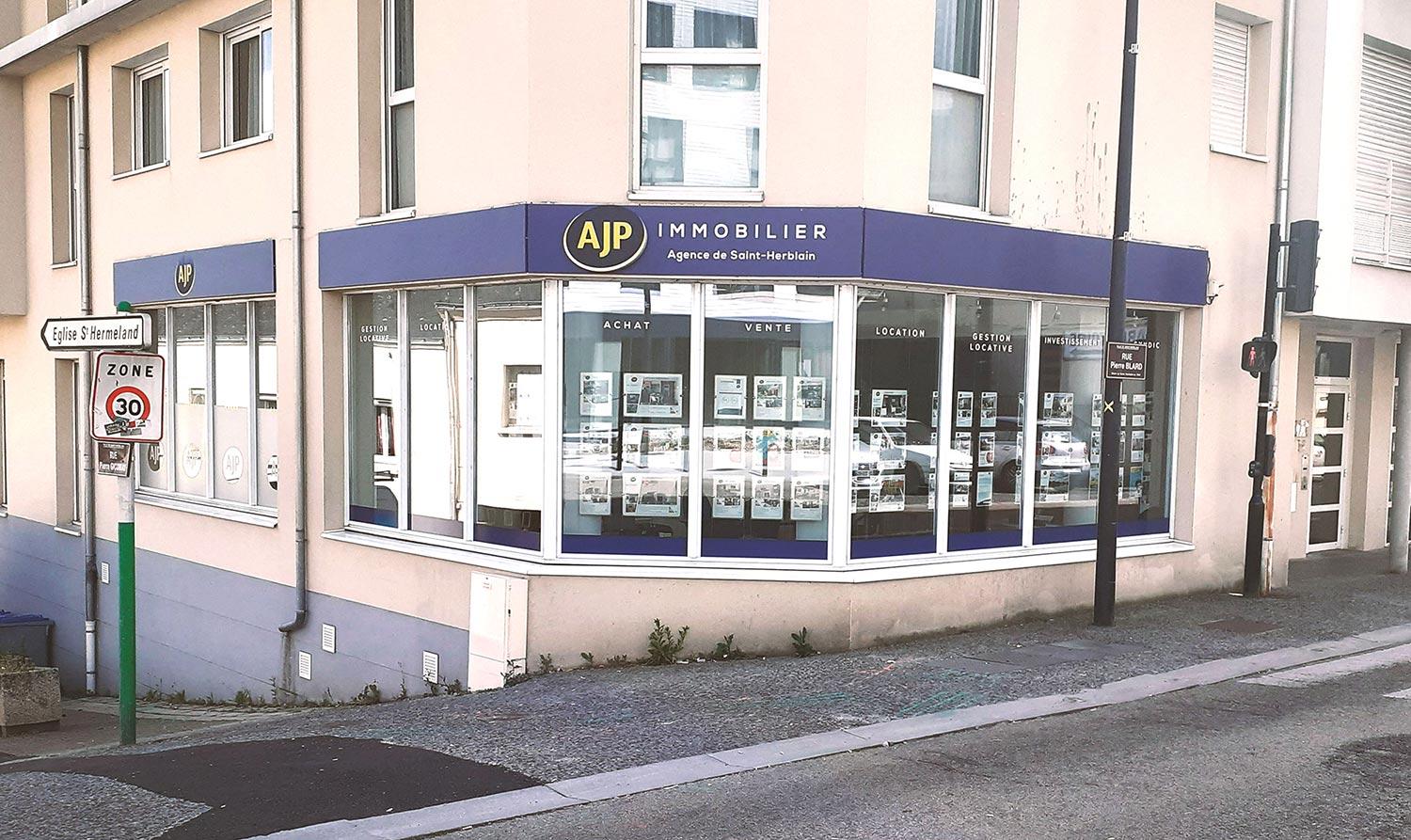 AJP Immobilier Saint Herblain