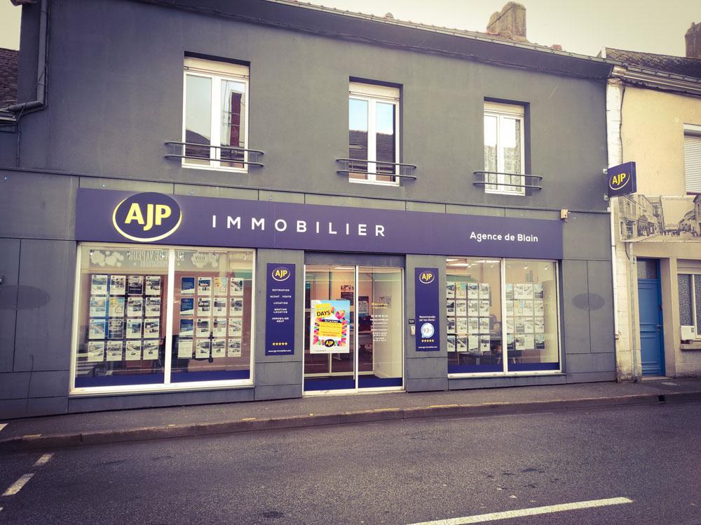 AJP Immobilier Blain