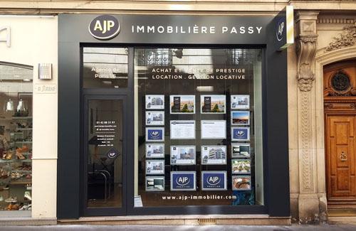 AJP Immobilière Passy Paris 16