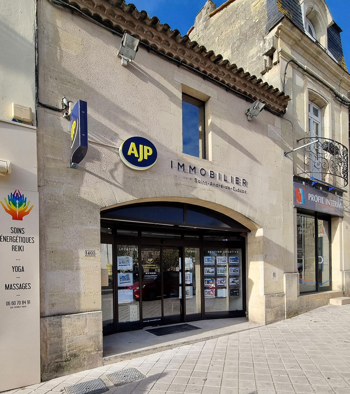 AJP Immobilier Saint Andre de Cubzac
