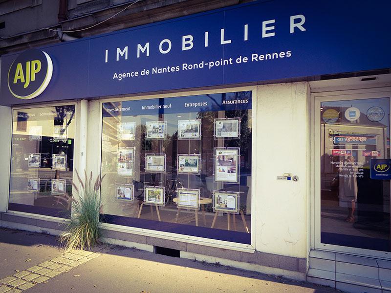 AJP Immobilier Nantes Rond-Point de Rennes