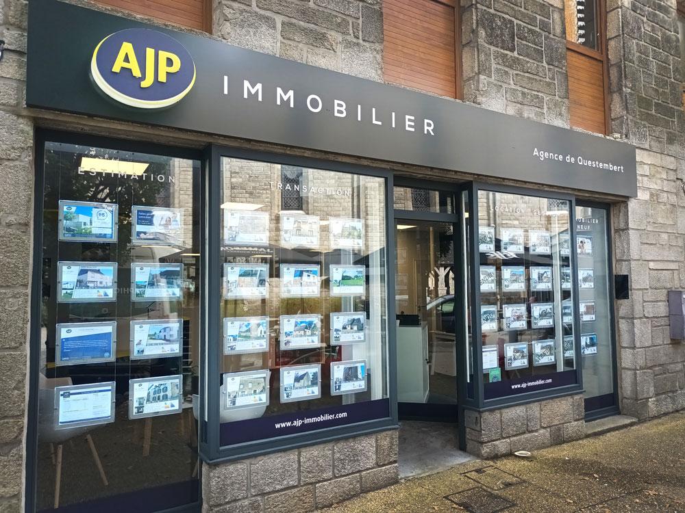 AJP Immobilier Questembert