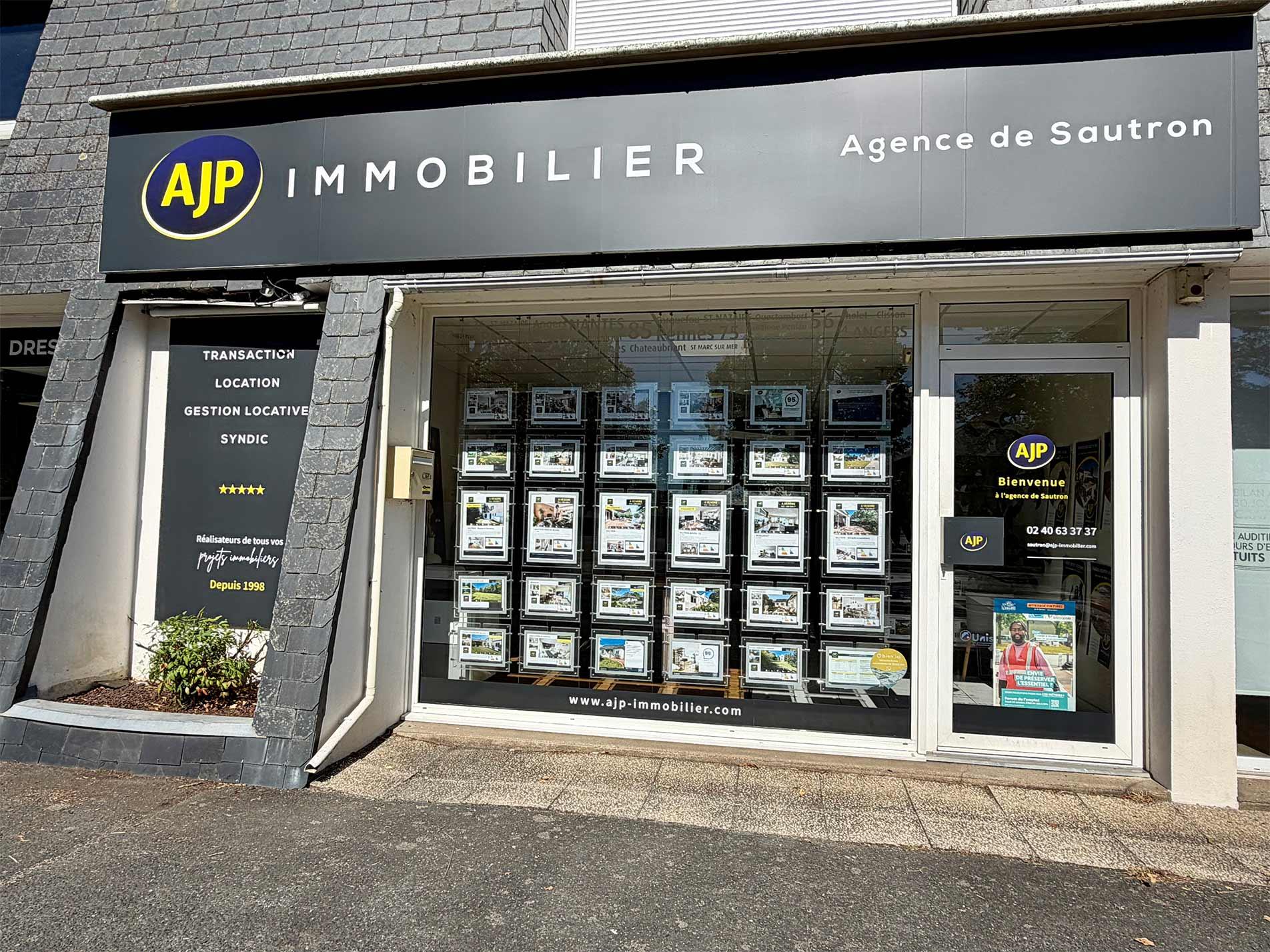 AJP Immobilier Sautron